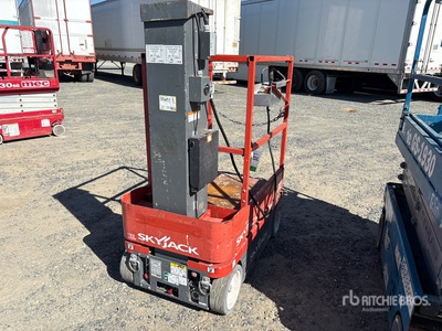 2018 Skyjack SJ12 Vertical Mast Lift