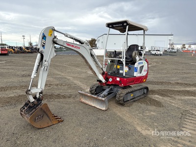 2022 Takeuchi TB20e Mini Excavator
