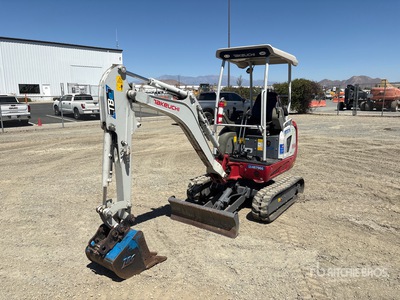 2022 Takeuchi TB20e Electric Minibagger