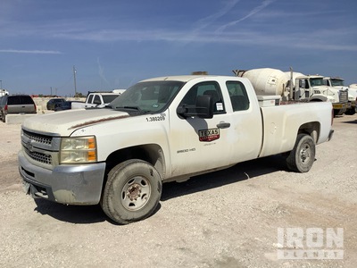 2010 Chevrolet 2500 4x2 Extended Cab Pickup