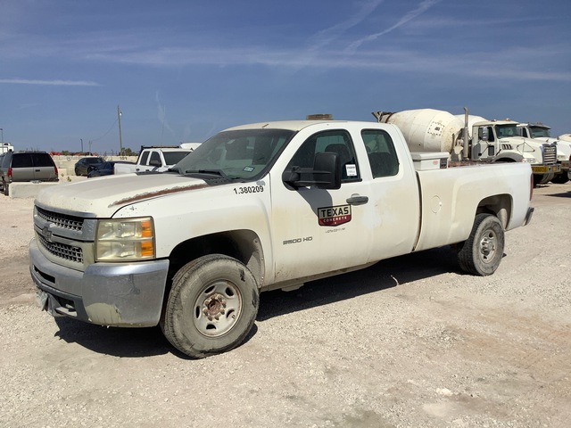 2010 Chevrolet 2500 HD 4x2 Extended Cab Pickup 2010 Chevrolet 2500 HD 4x2 Extended Cab Pickup