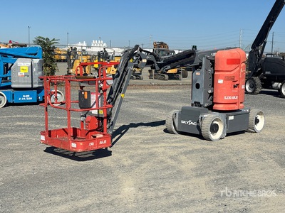 2017 Skyjack SJ30ARJE Electric Articulating Boom Lift