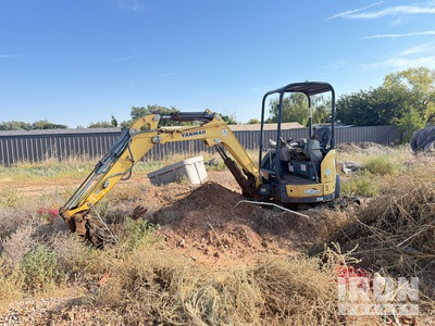 2014 Yanmar Vi025-6A Mini Excavator (Inoperable)