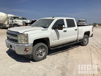 2016 Chevrolet 2500 HD 4x2 Crew Cab Pickup