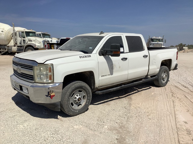 2016 Chevrolet 2500 HD 4x2 Crew Cab Pickup 2016 Chevrolet 2500 HD 4x2 Crew Cab Pickup