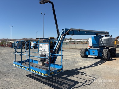 2017 Genie Z80/60 4WD Diesel Articulating Boom Lift