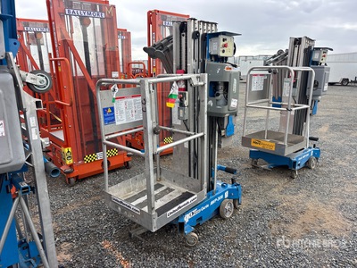 2018 Genie AWP 30S Vertical Mast Lift