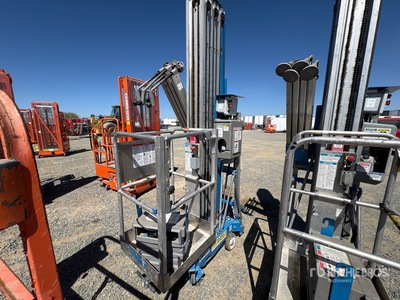 2018 Genie AWP-40S Vertical Mast Lift