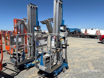 2018 Genie AWP36S Vertical Mast Lift