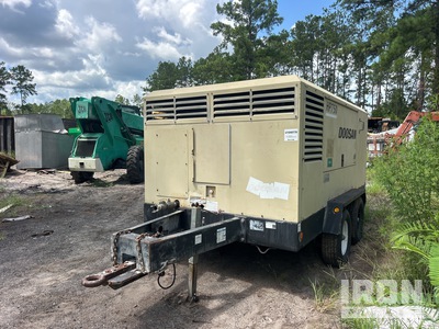 2012 Doosan HP750WCU-T4I 750 cfm Mobile Air Compressor