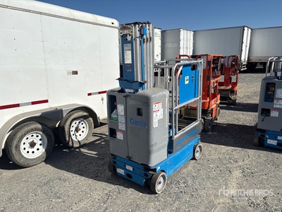 2017 Genie GR20 Vertical Mast Lift