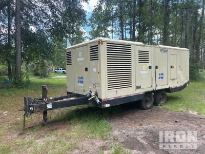 2013 Doosan HP1600WCU T4I 1600 cfm Mobile Air Compressor