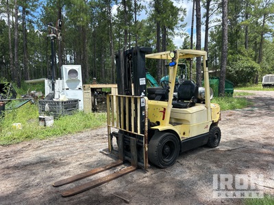 2005 Hyster H50XM 4900 lb Cushion Tire Gabelstapler