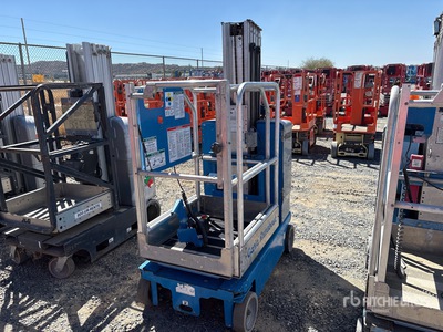 2017 Genie GR20 Vertical Mast Lift