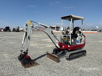 2021 Takeuchi TB20e Electric Mini Excavadora