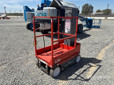 2017 Skyjack SJ16 Electric Vertical Mast Lift