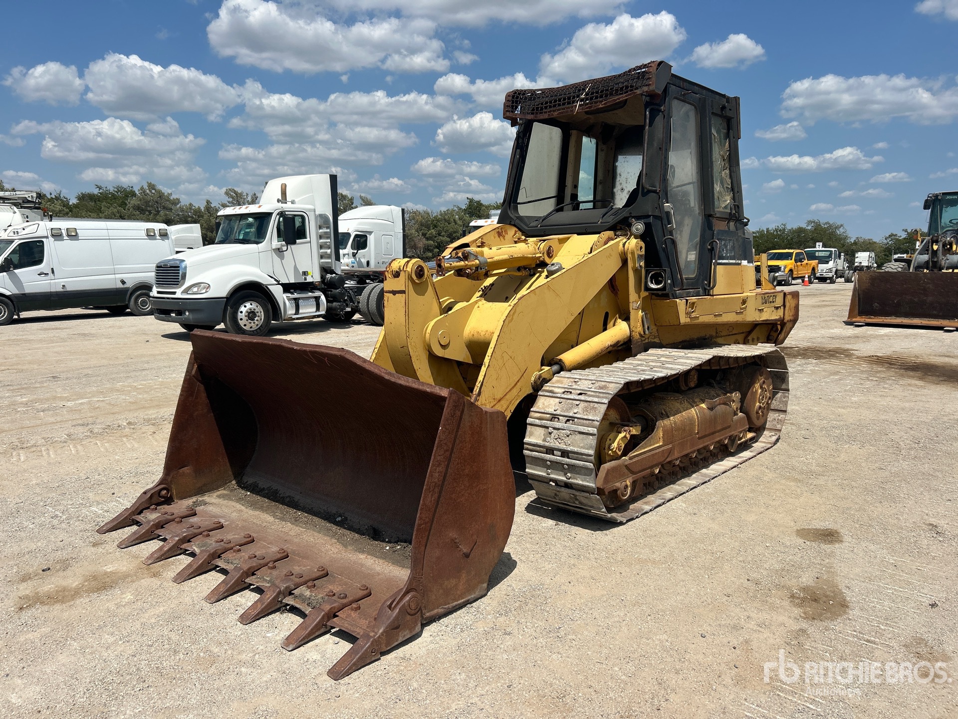 1998 Cat 953C Crawler Loader