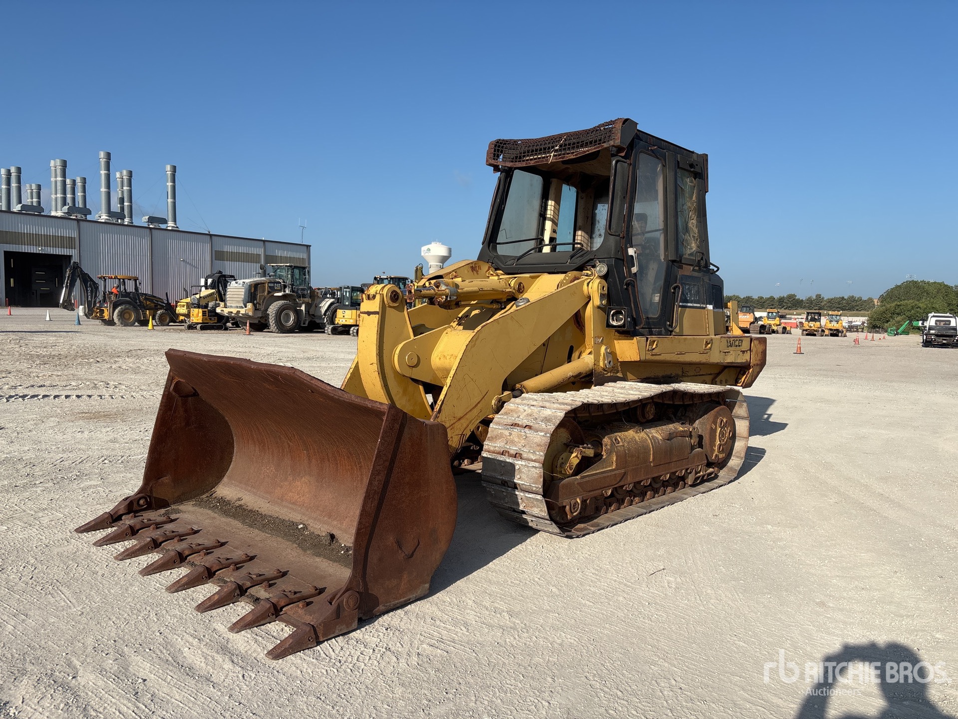 1998 Cat 953C Crawler Loader