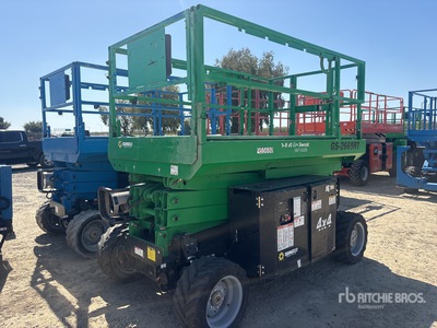 2016 Genie GS2669RT Dual Fuel منصة رفع متحركة