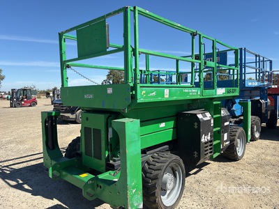 2016 Genie GS3390RT 4x4 Dual Fuel Podnośnik nożycowy