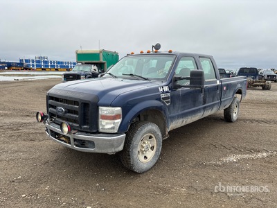 2009 Ford F-250 XL 4x4 Crew Cab Pickup