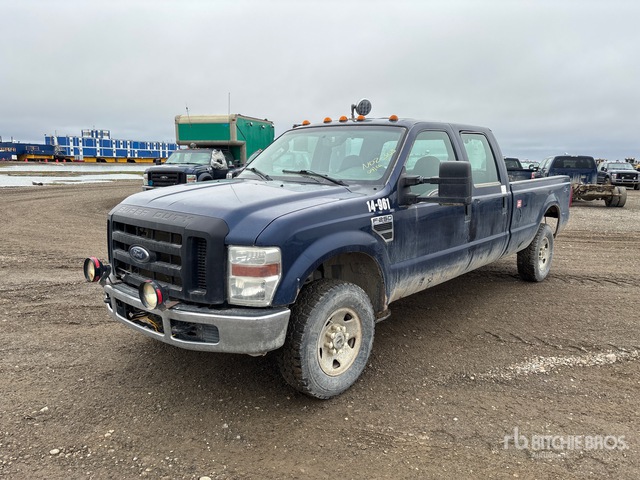 2009 Ford F-250 XL 4x4 Crew Cab Pickup