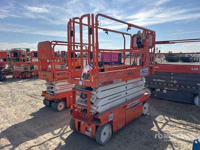 2018 Snorkel S3226E Electric Scissor Lift