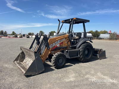 2018 Case 570NEP Landscape Loader