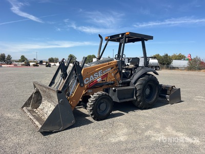 2018 Case 570NEP Landscape Loader