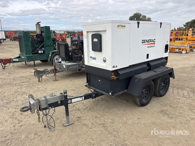 2018 Magnum MMG25 F4 38 kW Mobile Generator Set