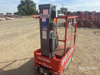 2018 Skyjack SJ12 Vertical Mast Lift