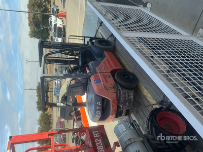 2017 Toyota 8FDU30 Forklift