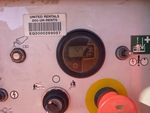General Appearance with Hour Meter / Odometer