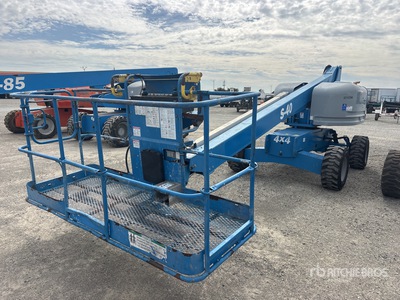 2017 Genie S40 Telescopic Boom Lift