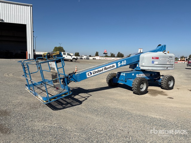 Telescopic Boom Lifts