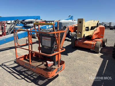 2017 JLG E450AJ 2WD Electric Articulating Boom Lift