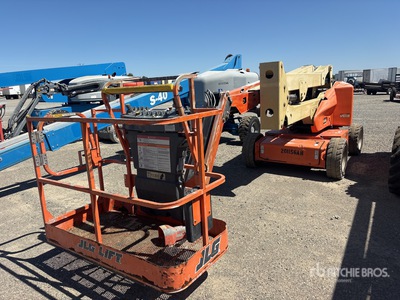 2017 JLG E450AJ 2WD Electric Articulating Boom Lift