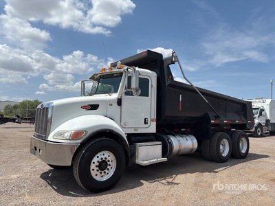 2014 Peterbilt 348 6x4 T / A-kiepwagen