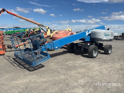 2017 Genie S60X 4WD Diesel ブームリフト