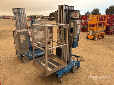 2018 Genie AWP 30S Vertical Mast Lift