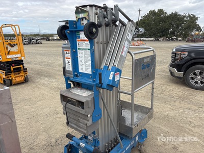 2018 Genie AWP 30S Vertical Mast Lift