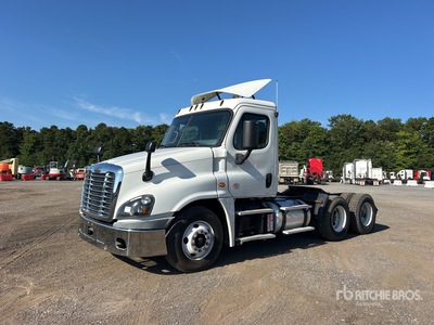 2017 Freightliner Cascadia 125 6x4 Cabina per trattore stradale