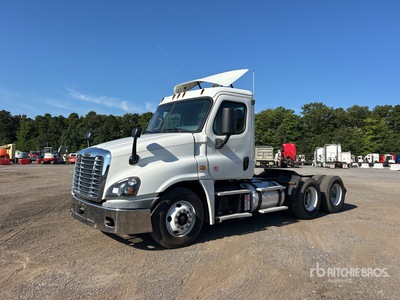 2017 Freightliner Cascadia 125 6x4 T/A Day Cab Truck Tractor
