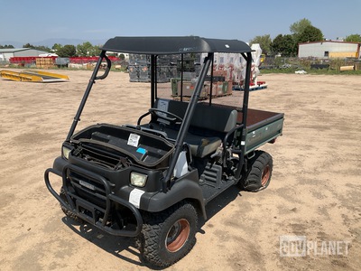 Kawasaki Mule 4x4 Utility Vehicle
