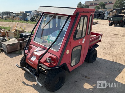 Kawasaki Mule 550 Utility Vehicle