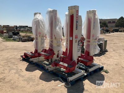 (6) Stertil Koni ST-1085 FWA-US Vehicle Servicing Lifts