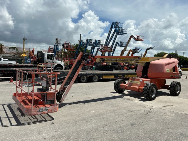 2018 JLG 460SJ 4WD Diesel Telescopic Boom Lift