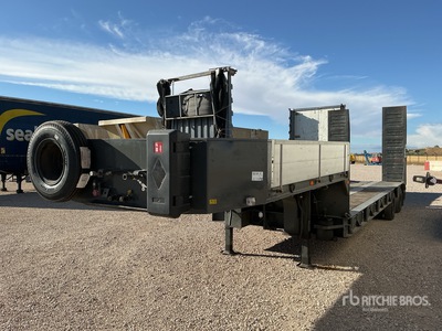 1974 Robuste Kaiser Original SSB-25 T/A Step Deck Trailer