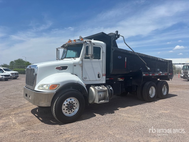 2012 Peterbilt 348 6x4 T/A Dump Truck