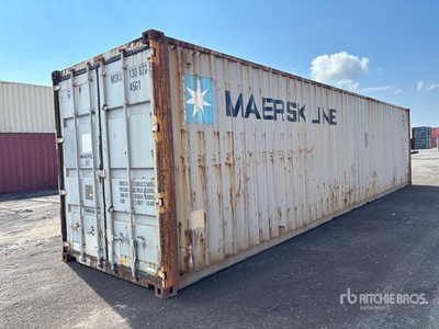 2008 40 ft High Cube Kontener magazynowy